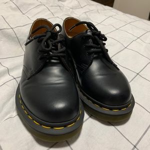 Dr. Martens Women's 1461 3-Eye Leather Oxford Shoe